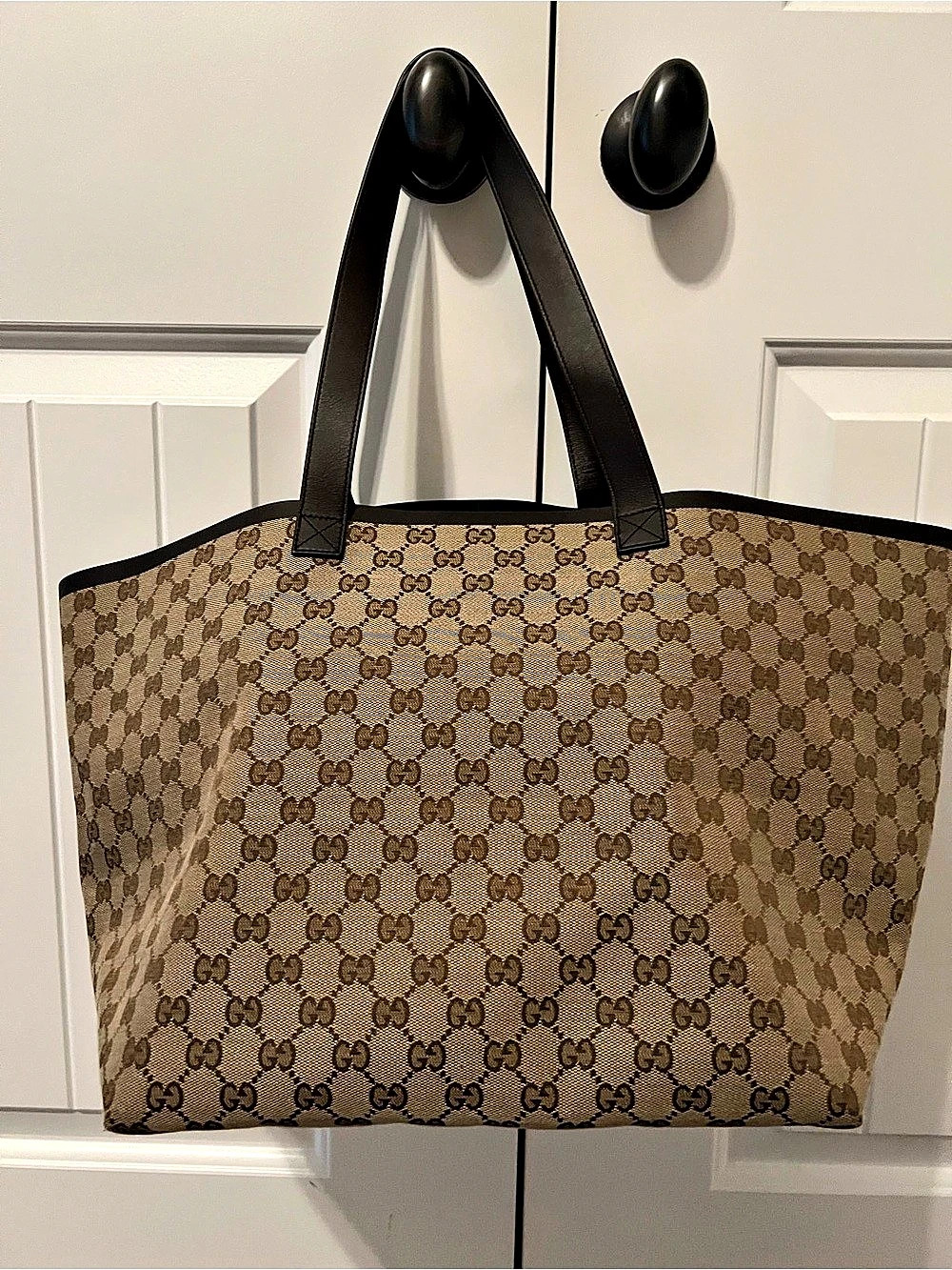 Gucci Totissmato Canvas Tote